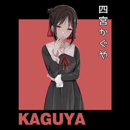 Koszulka Biała Kaguya-sama Love Is War WYBIERZ KOLOR KOSZULKI I FASON