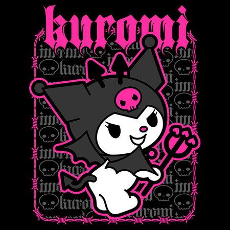 Torba z uszami z Kuromi