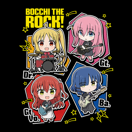 Torba z uszami z Bocchi the Rock!