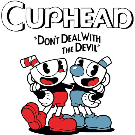 Koszulka Cuphead WYBIERZ KOLOR KOSZULKI I FASON