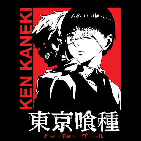 Torba z uszami z Tokyo Ghoul
