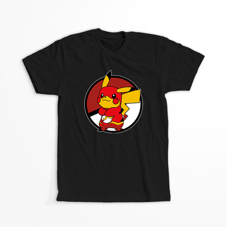 Koszulka Czarna - Pokemon - WYBIERZ KOLOR KOSZULKI I FASON