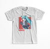 Koszulka Biała Vocaloid Hatsune Miku - WYBIERZ KOLOR KOSZULKI I FASON