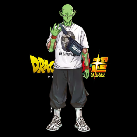 Koszulka Biała Dragon Ball - WYBIERZ KOLOR KOSZULKI I FASON