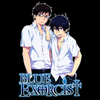 Torba z uszami z Ao No Exorcist / Blue Exorcist