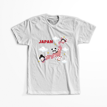 Koszulka Panda WYBIERZ KOLOR KOSZULKI I FASON