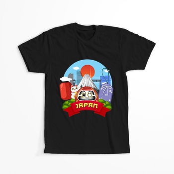 Koszulka Japonia KOLOR KOSZULKI I FASON