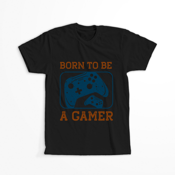 Koszulka Born to be a gamer WYBIERZ KOLOR KOSZULKI I FASON