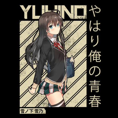 Koszulka Biała My Teen Romantic Comedy SNAFU WYBIERZ KOLOR KOSZULKI I FASON