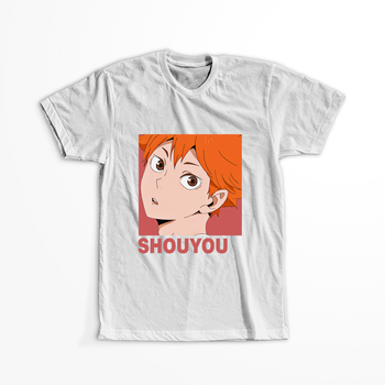 Koszulka Biała - Haikyuu!! - WYBIERZ KOLOR KOSZULKI I FASON