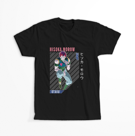 Koszulka Czarna Hunter x Hunter WYBIERZ KOLOR KOSZULKI I FASON