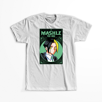 Koszulka Biała -  MASHLE - WYBIERZ KOLOR KOSZULKI I FASON