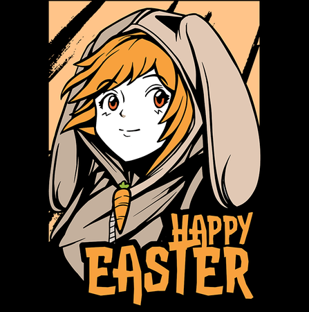 Koszulka Wielkanoc KOLOR KOSZULKI I FASON