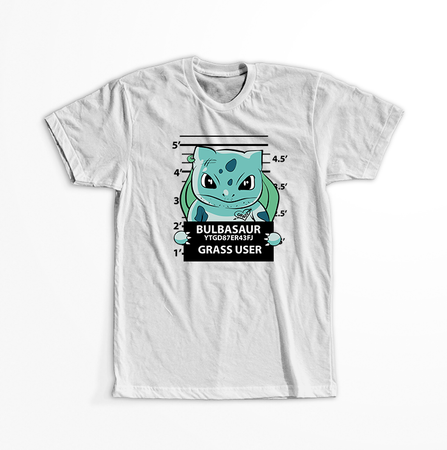 Koszulka Biała - Pokemon - WYBIERZ KOLOR KOSZULKI I FASON