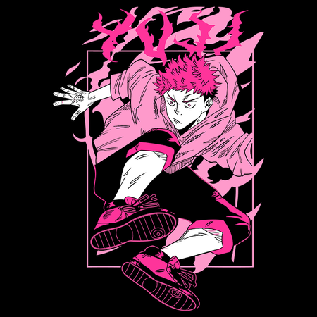 Torba z uszami z Jujutsu Kaisen