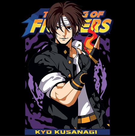 Koszulka King of fighters WYBIERZ KOLOR KOSZULKI I FASON