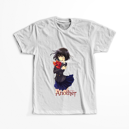 Koszulka Biała Another - WYBIERZ KOLOR KOSZULKI I FASON