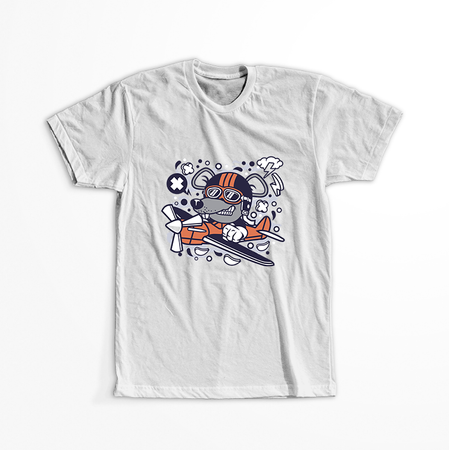 Koszulka Samolot WYBIERZ KOLOR KOSZULKI I FASON