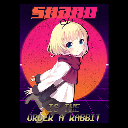 Torba z uszami z Is the Order a Rabbit?