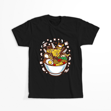 Koszulka Ramen KOLOR KOSZULKI I FASON