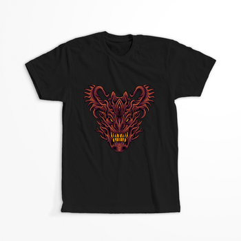 Koszulka Smok KOLOR KOSZULKI I FASON