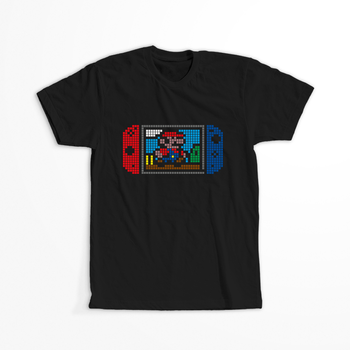 Koszulka Super Mario Bros. KOLOR KOSZULKI I FASON