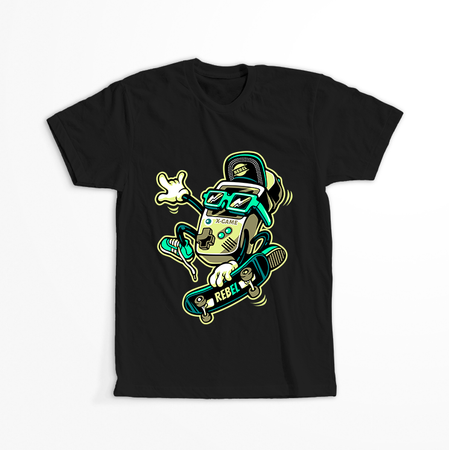 Koszulka Skater pad WYBIERZ KOLOR KOSZULKI I FASON