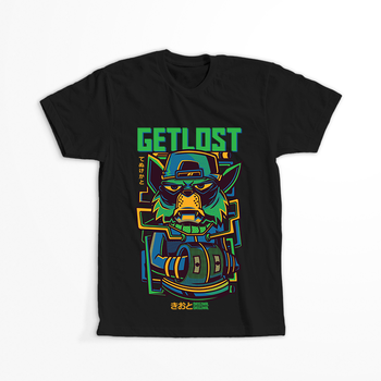 Koszulka Get lost KOLOR KOSZULKI I FASON