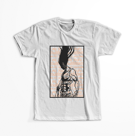 Koszulka Biała Hunter x Hunter WYBIERZ KOLOR KOSZULKI I FASON