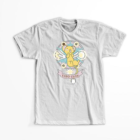 Koszulka Biała - Card Captor Sakura - WYBIERZ KOLOR KOSZULKI I FASON