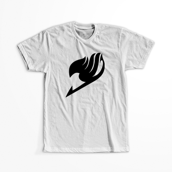 Koszulka Biała Fairy Tail - WYBIERZ KOLOR KOSZULKI I FASON