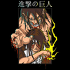 Torba z uszami z Attack on titan