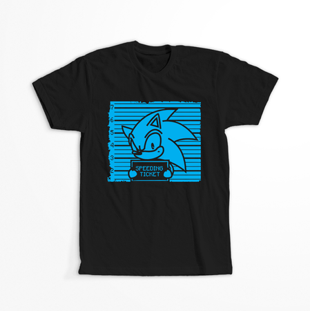 Koszulka Sonic WYBIERZ KOLOR KOSZULKI I FASON