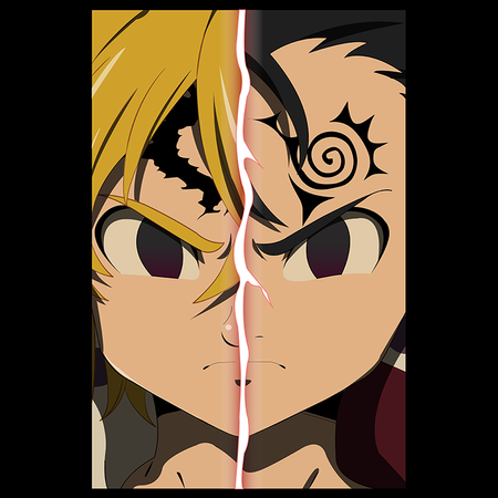 Torba z uszami z Seven Deadly Sins
