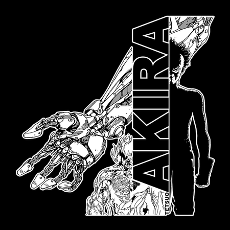 Torba z uszami z Akira