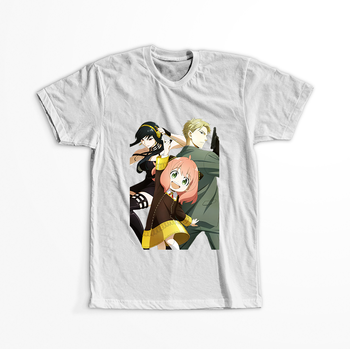 Koszulka Biała Spy X Family - WYBIERZ KOLOR KOSZULKI I FASON