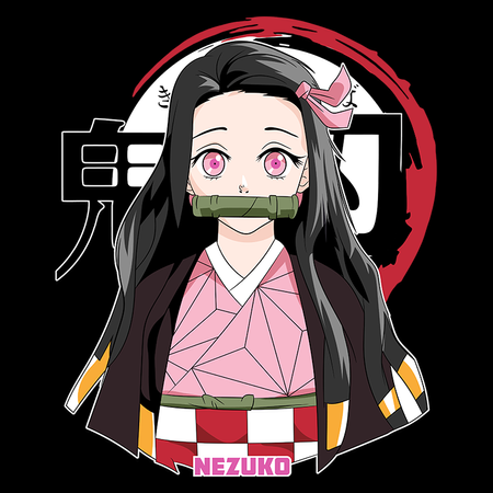 Torba z uszami z Demon Slayer / Kimetsu no Yaiba / Miecz zabójcy demonów