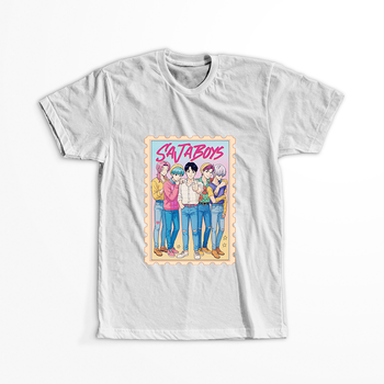 Koszulka Biała KPop Demon Hunters WYBIERZ KOLOR KOSZULKI I FASON