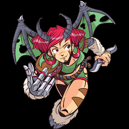 Torba z uszami z Anime art