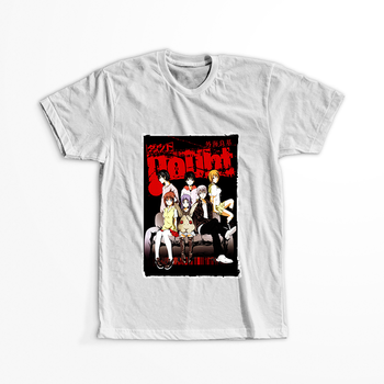 Koszulka Biała Doubt WYBIERZ KOLOR KOSZULKI I FASON