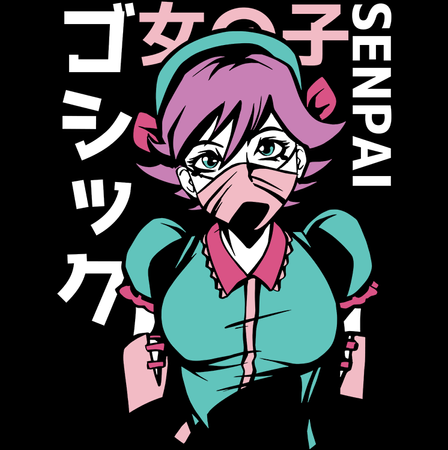 Torba z uszami z Sempai 