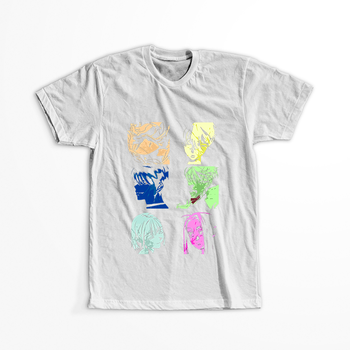 Koszulka Biała Alien Stage WYBIERZ KOLOR KOSZULKI I FASON