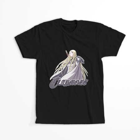 Koszulka Czarna - Claymore - WYBIERZ KOLOR KOSZULKI I FASON