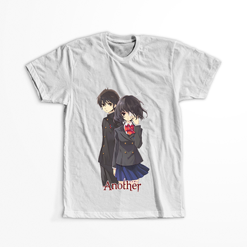 Koszulka Biała Another - WYBIERZ KOLOR KOSZULKI I FASON