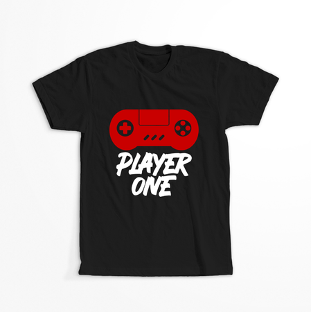 Koszulka Player one WYBIERZ KOLOR KOSZULKI I FASON