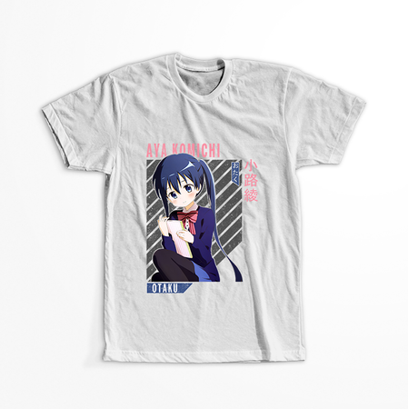 Koszulka Biała Kinmoza! WYBIERZ KOLOR KOSZULKI I FASON