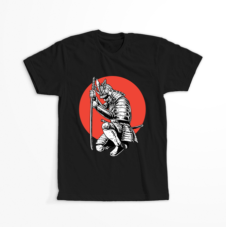 Koszulka Samuraj KOLOR KOSZULKI I FASON