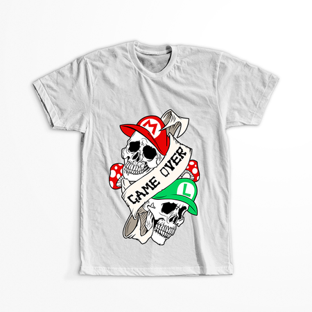 Koszulka Super Mario Bros. WYBIERZ KOLOR KOSZULKI I FASON