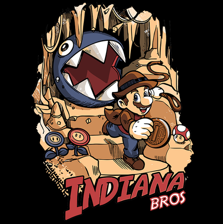 Koszulka Super Mario Bros. KOLOR KOSZULKI I FASON