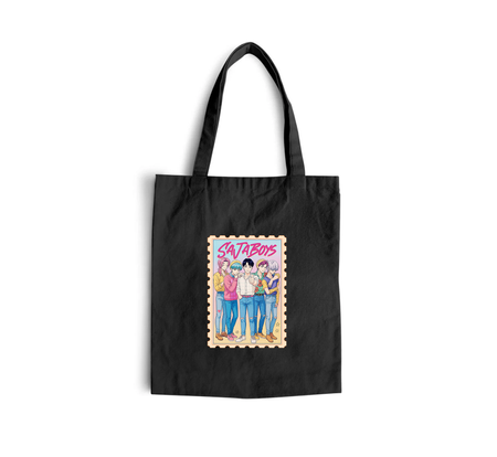 Torba z uszami z KPop Demon Hunters